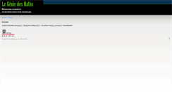 Desktop Screenshot of genie-des-maths.polymtl.ca