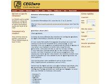 Tablet Screenshot of old.ceginfo.polymtl.ca