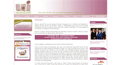 Desktop Screenshot of chairemm.polymtl.ca