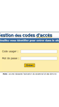 Mobile Screenshot of codes.si.polymtl.ca