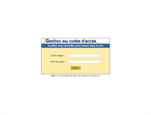 Tablet Screenshot of codes.si.polymtl.ca