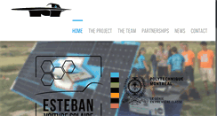 Desktop Screenshot of esteban.polymtl.ca
