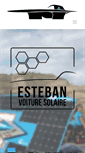 Mobile Screenshot of esteban.polymtl.ca