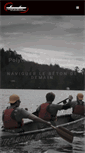Mobile Screenshot of canoe.polymtl.ca