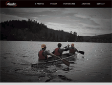 Tablet Screenshot of canoe.polymtl.ca