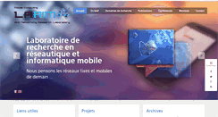 Desktop Screenshot of larim.polymtl.ca