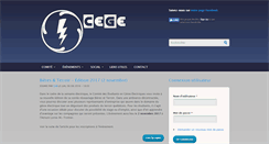 Desktop Screenshot of cege.aep.polymtl.ca