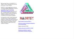 Desktop Screenshot of madituc.polymtl.ca