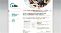 Desktop Screenshot of cdio.polymtl.ca