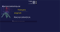 Desktop Screenshot of nano.polymtl.ca