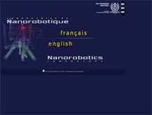 Tablet Screenshot of nano.polymtl.ca