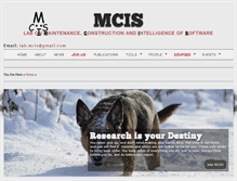 Tablet Screenshot of mcis.polymtl.ca