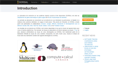 Desktop Screenshot of dorsal.polymtl.ca