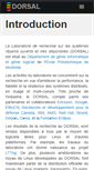 Mobile Screenshot of dorsal.polymtl.ca