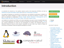 Tablet Screenshot of dorsal.polymtl.ca