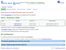 Tablet Screenshot of foire.aep.polymtl.ca
