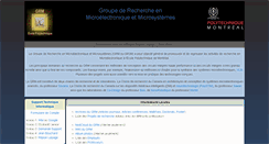 Desktop Screenshot of ifess2005.grm.polymtl.ca