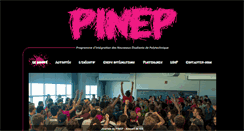 Desktop Screenshot of pinep.polymtl.ca