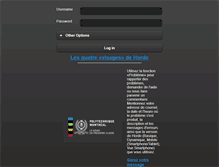 Tablet Screenshot of imp.polymtl.ca