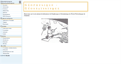 Desktop Screenshot of geo.polymtl.ca